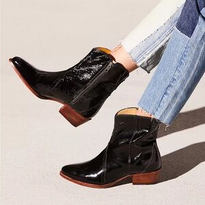 Free People New Frontier Western Booties